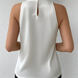 Miranda™ | Elegantna satin bluzica sa otvorenim ramenima