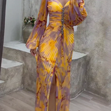 Giselle™ | Vestido elegante con escote en V