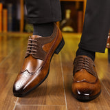 Luciano - Elegante Schuhe aus Leder