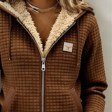 Mel - Abrigo outdoor retro para mujer