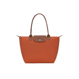 Longchamp - Grande Le Pliage Tote, Cigla