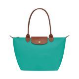 Longchamp - Gran Bolsa Le Pliage, Turquesa