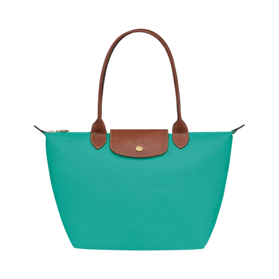 Longchamp - Gran Bolsa Le Pliage, Turquesa