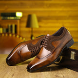 Luciano - Elegante Schuhe aus Leder