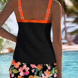 Laluna® | Elegantes Tankini-Set in zwei Teilen