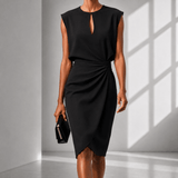 Alice - Vestido Midi que Moldea el Cuerpo
