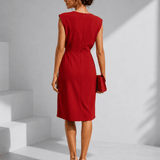 Alice - Vestido Midi que Moldea el Cuerpo