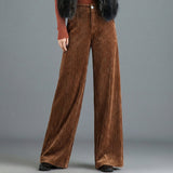 Katrina | Elegantes Pantalones Bombazine