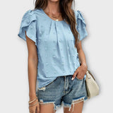 Charlotte – La Blusa Perfecta de Puntos