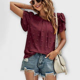 Charlotte – La Blusa de Lunares Perfecta