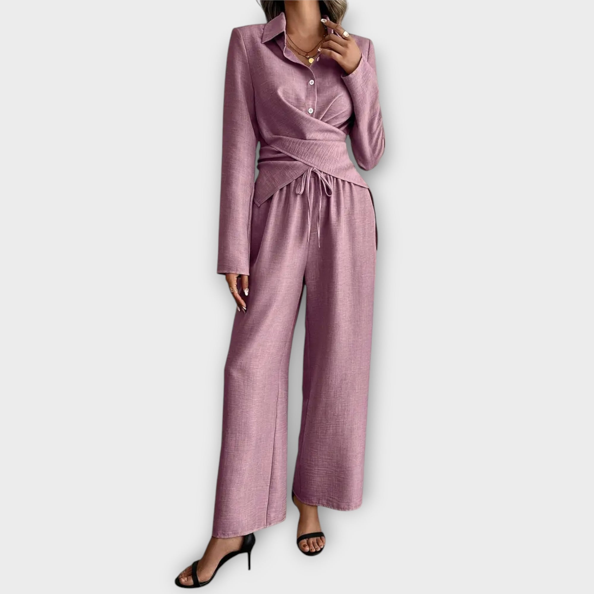 Livia - Conjunto Elegante de Dos Piezas