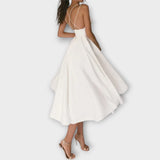 Ailana - Vestido de mujer con escote en V profundo