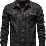 Tiago - Klassische Jeansjacke