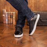 Rodrigo - Niedrige Leder-Schuhe