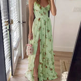 Scarlett - Vestido Floral Elegante