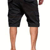 André - Pantalones cortos cargo para hombres