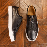 Rodrigo - Niedrige Leder-Schuhe