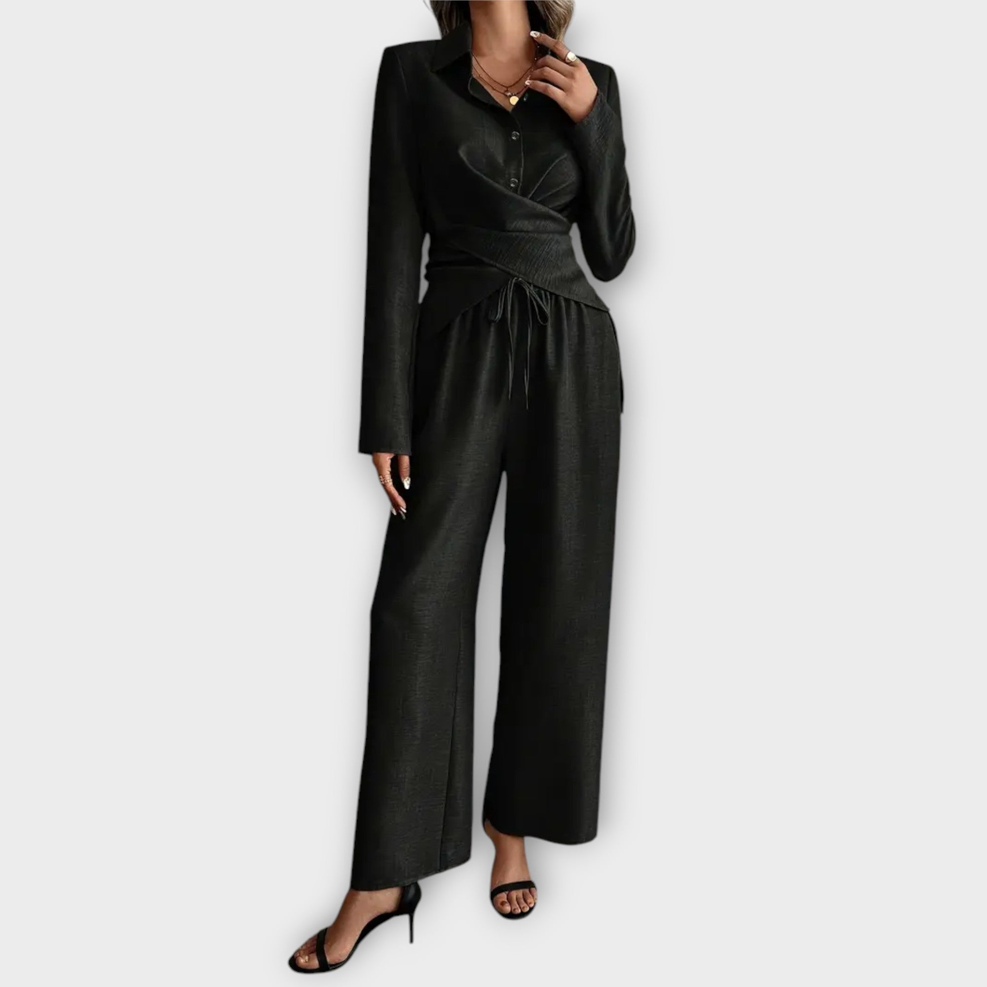 Livia - Conjunto Elegante de Dos Piezas