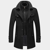 Miguel - Klassischer Herbst-Winter Mantel