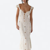 Noomi | Vintage Midi-Kleid