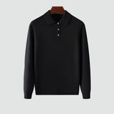 João - Klassisches Polo aus Wolle