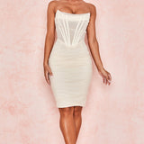 Leïla | Sculpting Bustier-Kleid