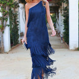 Valeria | Vestido Boho para Mujeres con Flecos
