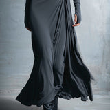 Vittoria - Maxi haljina sa bočnim čvorom