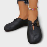Leder Ballerina