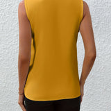 Annabel™ | Majica bez rukava sa V-izrezom