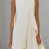 Martina - Vestido elegante con botones para mujeres