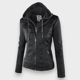 Leni | Chaqueta de Cuero para Motociclistas