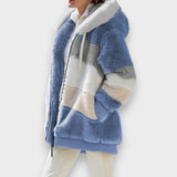 Harper | Chaqueta de Invierno con Capucha y Cremallera