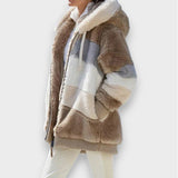 Harper | Chaqueta de Invierno con Capucha y Cremallera
