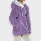 Harper | Chaqueta de Invierno con Capucha y Cremallera