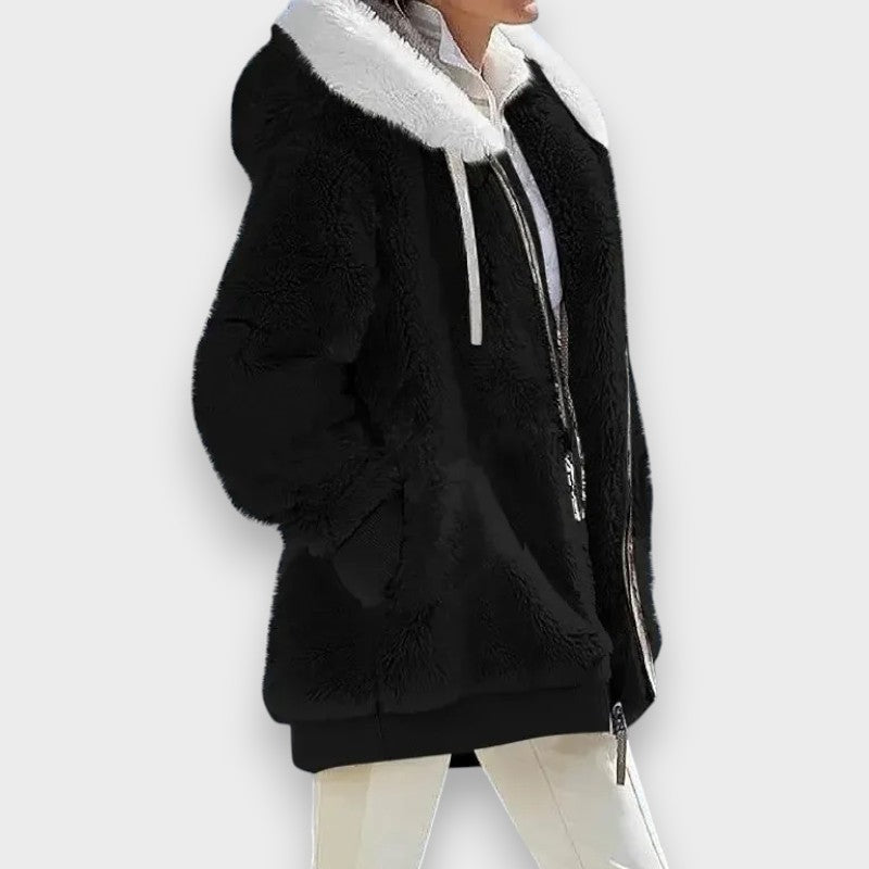 Harper | Chaqueta de Invierno con Capucha y Cremallera