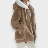 Harper | Chaqueta de Invierno con Capucha y Cremallera