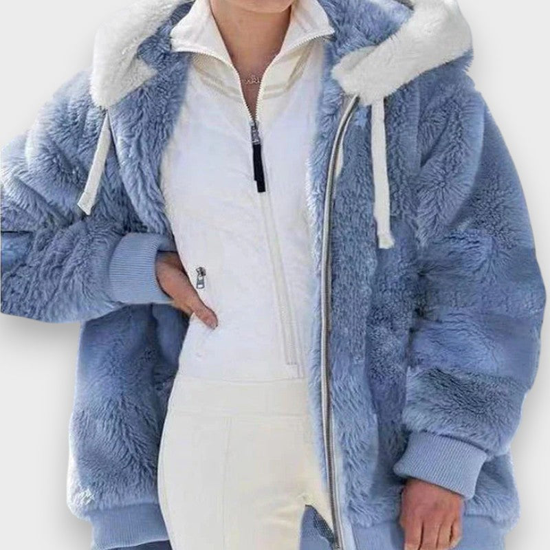 Harper | Chaqueta de Invierno con Capucha y Cremallera