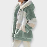 Harper | Chaqueta de Invierno con Capucha y Cremallera