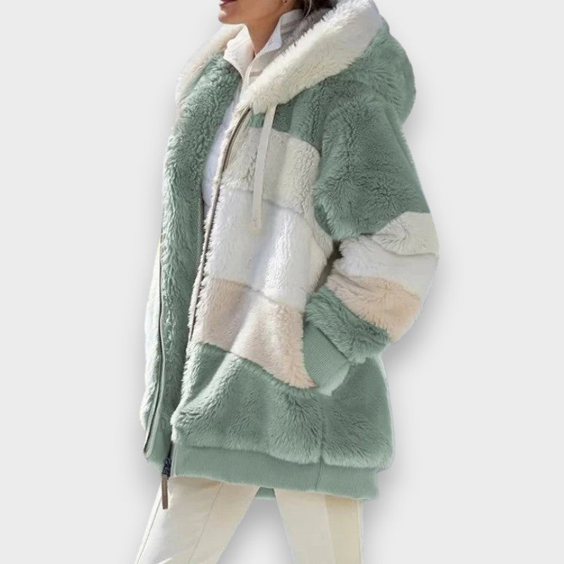 Harper | Chaqueta de Invierno con Capucha y Cremallera