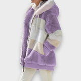 Harper | Chaqueta de Invierno con Capucha y Cremallera