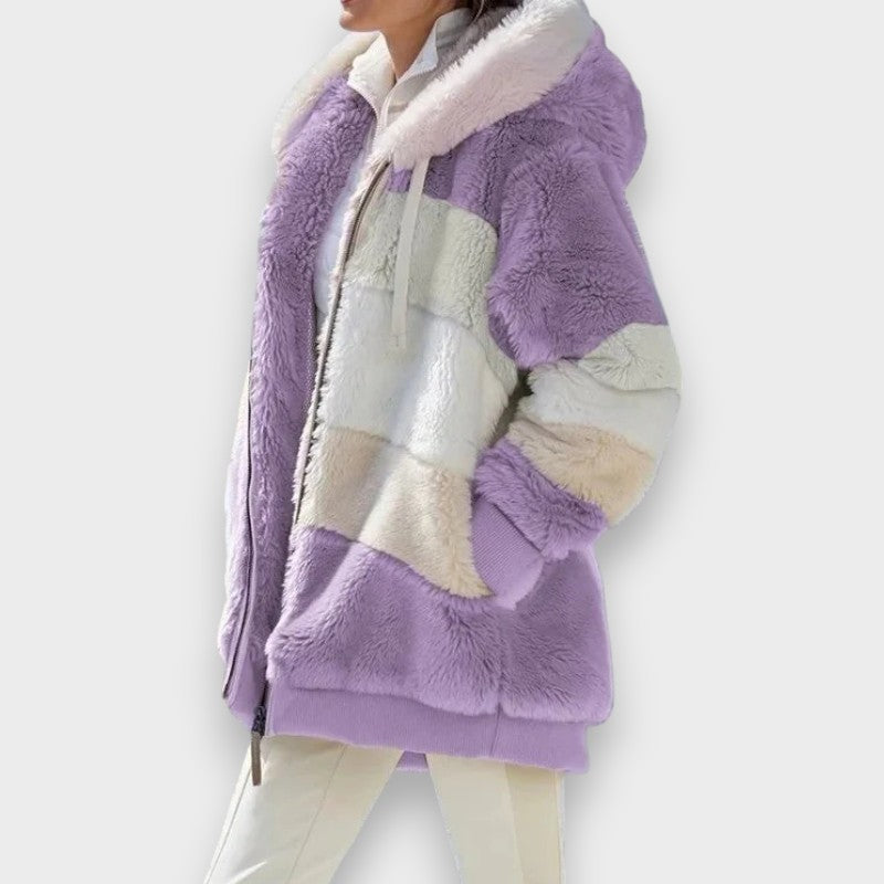 Harper | Chaqueta de Invierno con Capucha y Cremallera