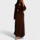 Jocelyn - Vestido de Punto Estilizado con Detalle en la Cintura