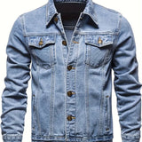 Tiago - Klassische Jeansjacke