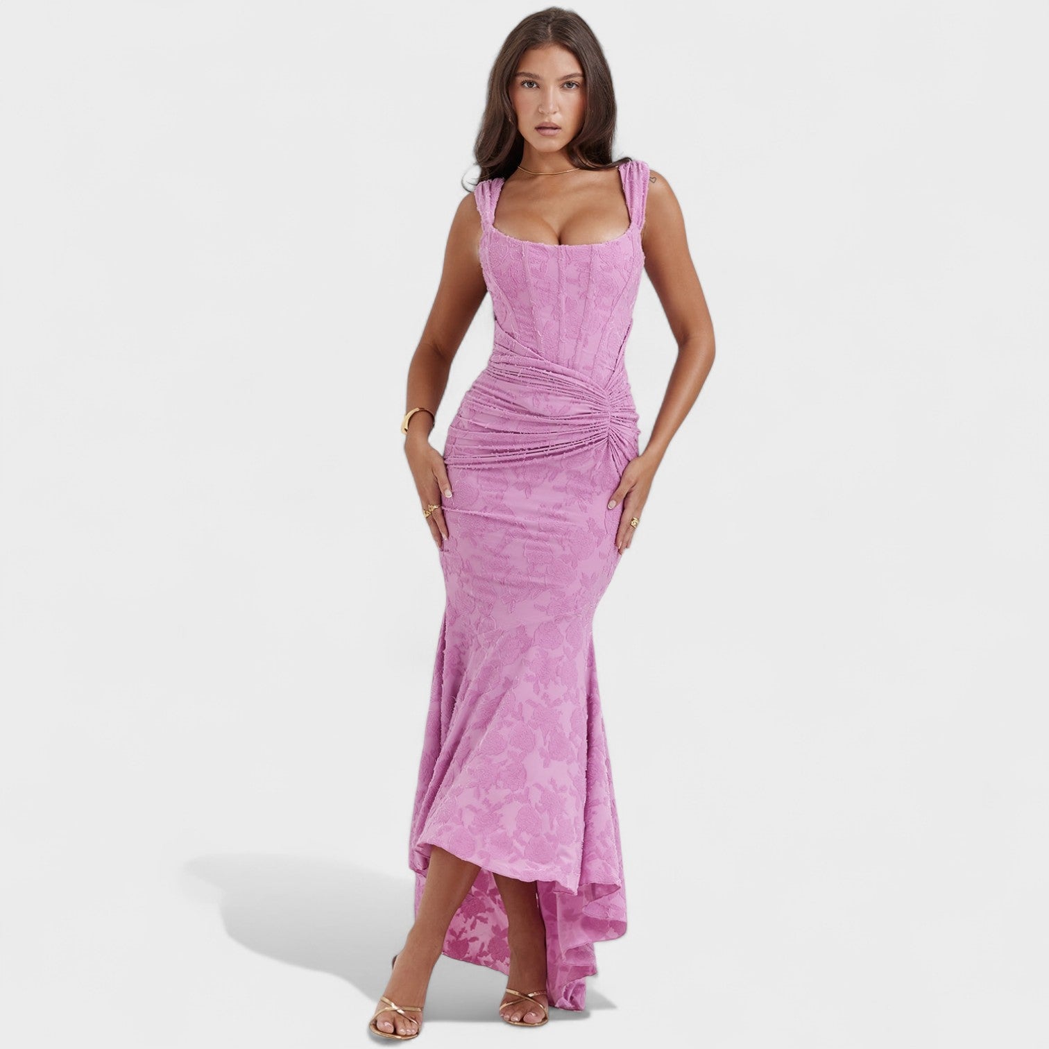 Francesca - Vestido de corte escultórico