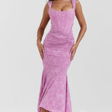 Elodie - Vestido con Cintura Definida