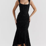 Elodie - Vestido con Cintura Definida