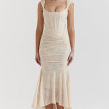 Elodie - Vestido con Cintura Definida