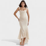 Francesca - Vestido de corte escultórico