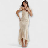 Renske - Vestido Elegante y Refinado con Corsé